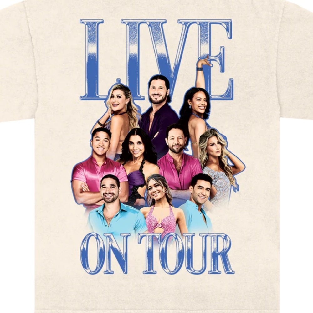 Dancing With The Stars Live 2026 Tee